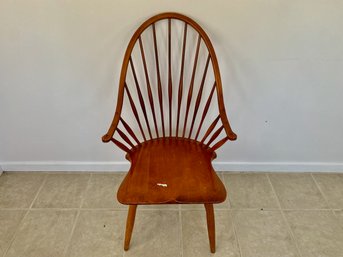 Vintage Maple Windsor Style Chair