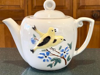 Porcelier Vitreous China Teapot