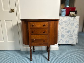 Vintage Martha Washington Style Sewing Cabinet