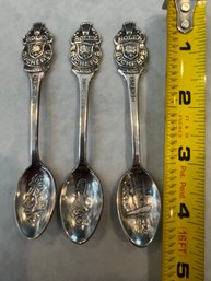 3 Rolex Watch Spoons