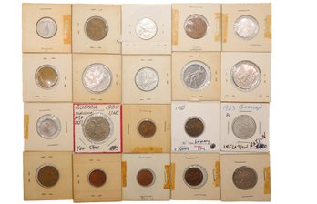 Foreign Coin Collection: Germany, Austria, Portugal, Italy