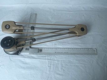 Vintage Teledyne Post Drafting Arm