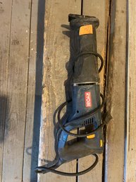 Ryobi RJ162V Corded Electric Reciprocating Saw