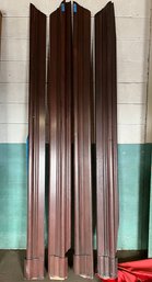 A Set Of Four - 99' Black Walnut Door Trims