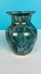 Beautiful Ceramic Vase - Artist Signed