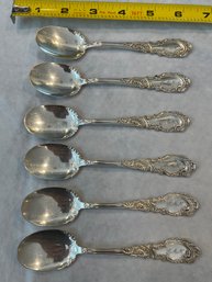 6 Silver Spoons