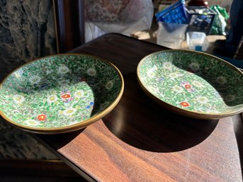 2 Pieces Asian Bowls - Andrea - Made In Hong Kong