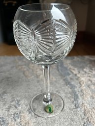 Pristine Finely Cut WATERFORD CRYSTAL GOBLET