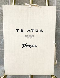 Paul Gauguin TE ATUA (The Gods) Bois Grave 1898-1899 Numbered 47/100
