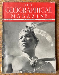 The Geographical Magazine (UK) - November 1936