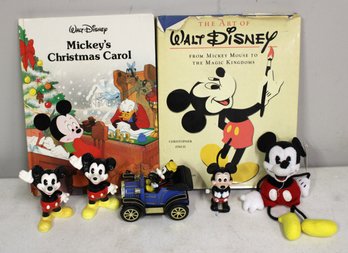 Lot Of 8 Walt Disney Micky Mouse Items