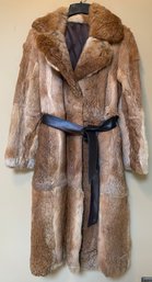 Vintage Long Fur Coat