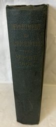 1866 DEPARTMENT OF AGRICULTURE REPORT- Antiquarian Book