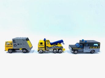 3 First Responder/ City Trucks