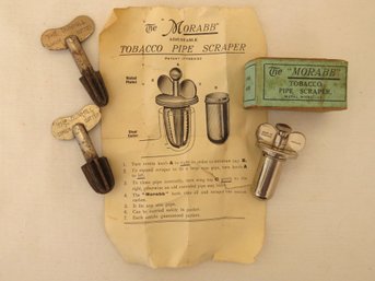 Vintage Tobacco Pipe Scraper And Reamers