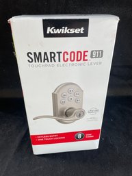 Kwik Set Smart Code Touchpad Electronic Lever