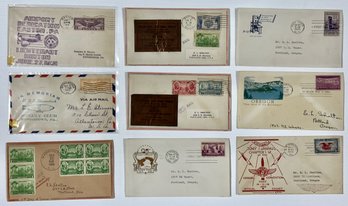 U.S. First Day Covers - 1931-1939 (9)