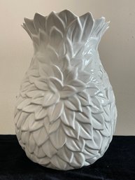 White Ceramic Vase