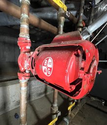 A Set Of 3 Bell & Gosset Booster Pumps