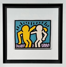 Keith Haring - Best Buddies - Offset Lithograph