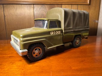 Vintage Tonka Toys Troop Hauler Truck