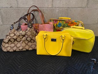 Group Of 5 Women's Handbag