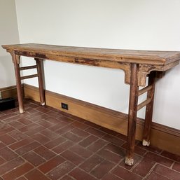 A Rustic Antique Chinese Console- Dining RM