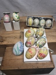 Antique/vintage Easter Egg Decor