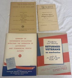 Military Related Manuals