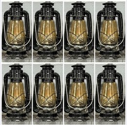 Lot Of 8 Camping Lanterns