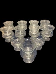 Etched Crystal Caviar Chillers