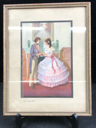 The Betrothal- Churchill Print