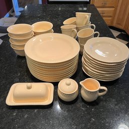 A Collection Of Pottery Barn 'Emma' Dinnerware