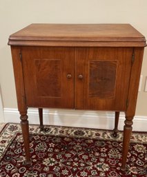 Antique Sewing Table