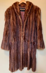 Vintage Long Fur Coat