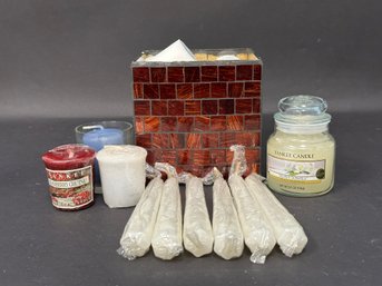 A Nice Assortment Of Candles
