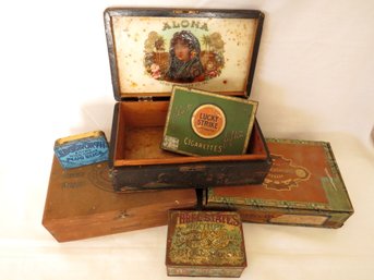 Vintage Tobacco Memorabilia