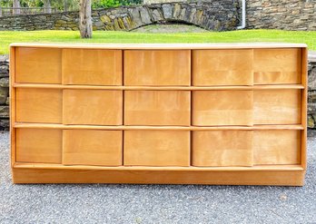 A Stunning Heywood Wakefield Maple Dresser