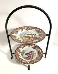 Plate Rack With Fish Dishes