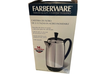 Farberware 12-cup Automatic Coffee Percolator
