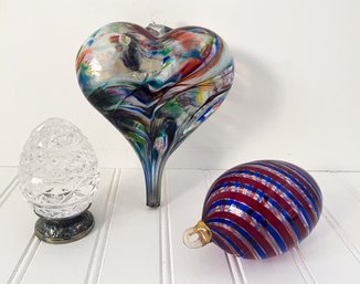 Art Glass & Crystal Grouping