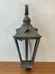 Vintage Copper Lantern