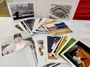 Yankees And Other Baseball Photo Reprints - More Than 100