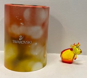 Swarovski Crystal Hot Chili Mo