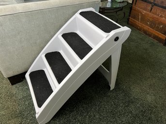 Fold Out Pet Stairs