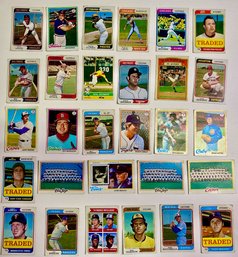 Topps Baseball Cards (1970's)