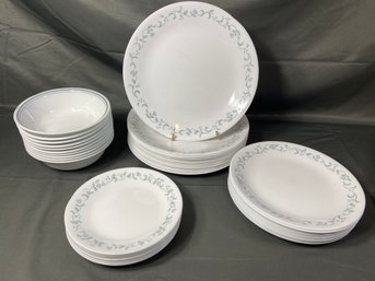 Corelle Country Cottage Dinnerware Set