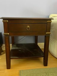 Side Table With Drawer