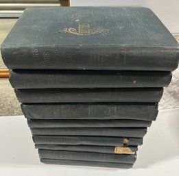 Antique BOOK LOT: Cooper's Works