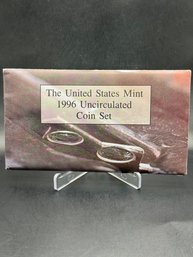 1996 United States Mint Set